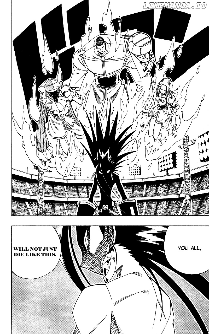 Shaman King Chapter 140 - page 19