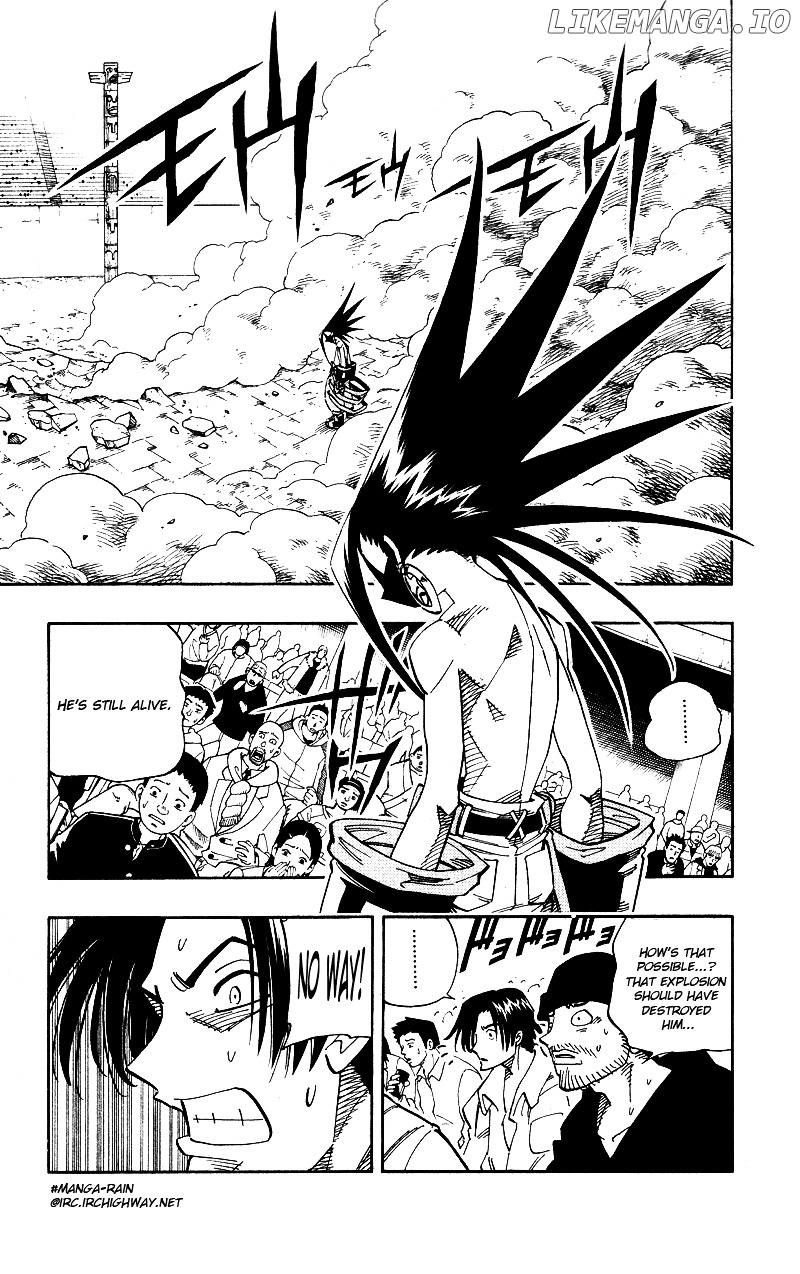 Shaman King Chapter 140 - page 2