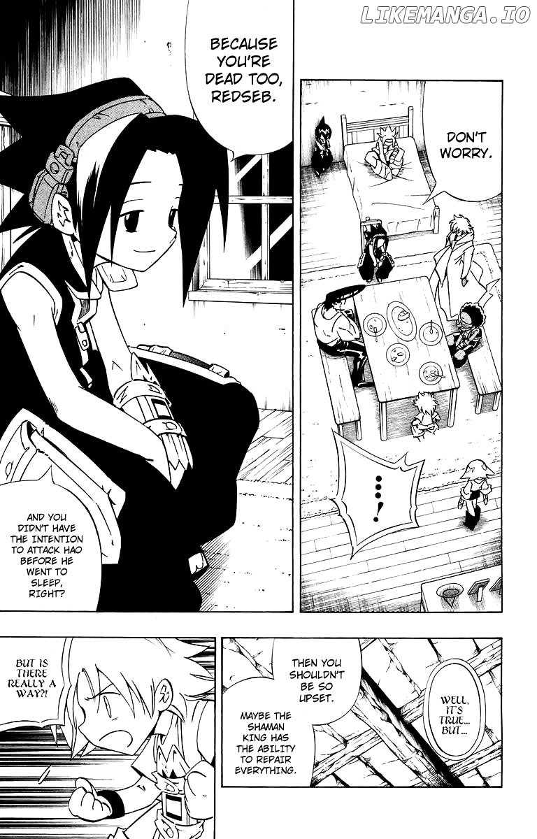 Shaman King Chapter 284 - page 3