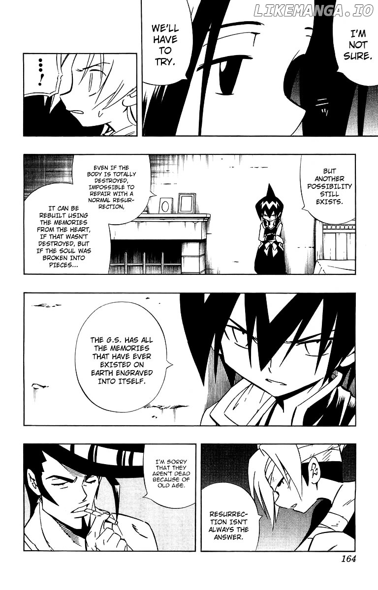 Shaman King Chapter 284 - page 4