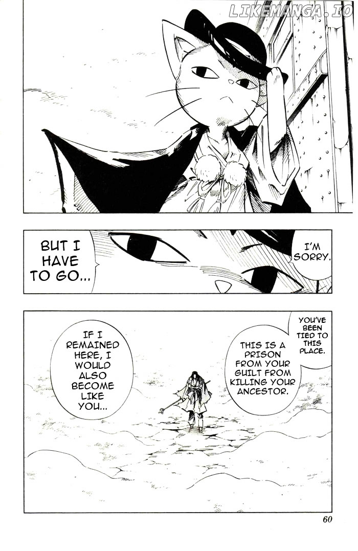 Shaman King Chapter 236 - page 12