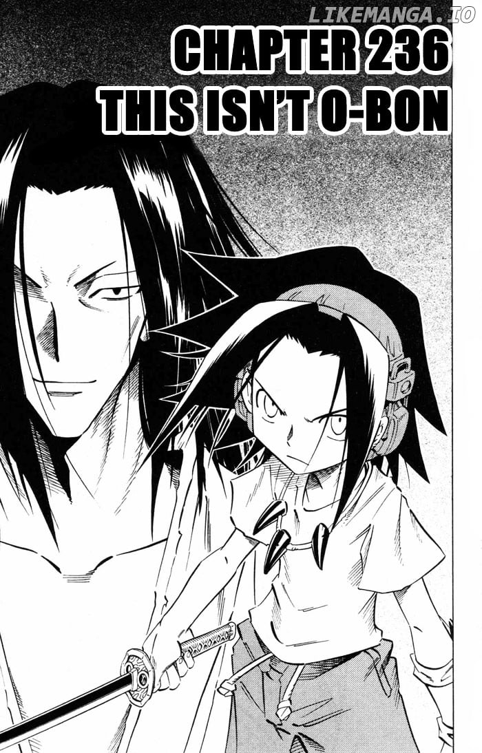 Shaman King Chapter 236 - page 3