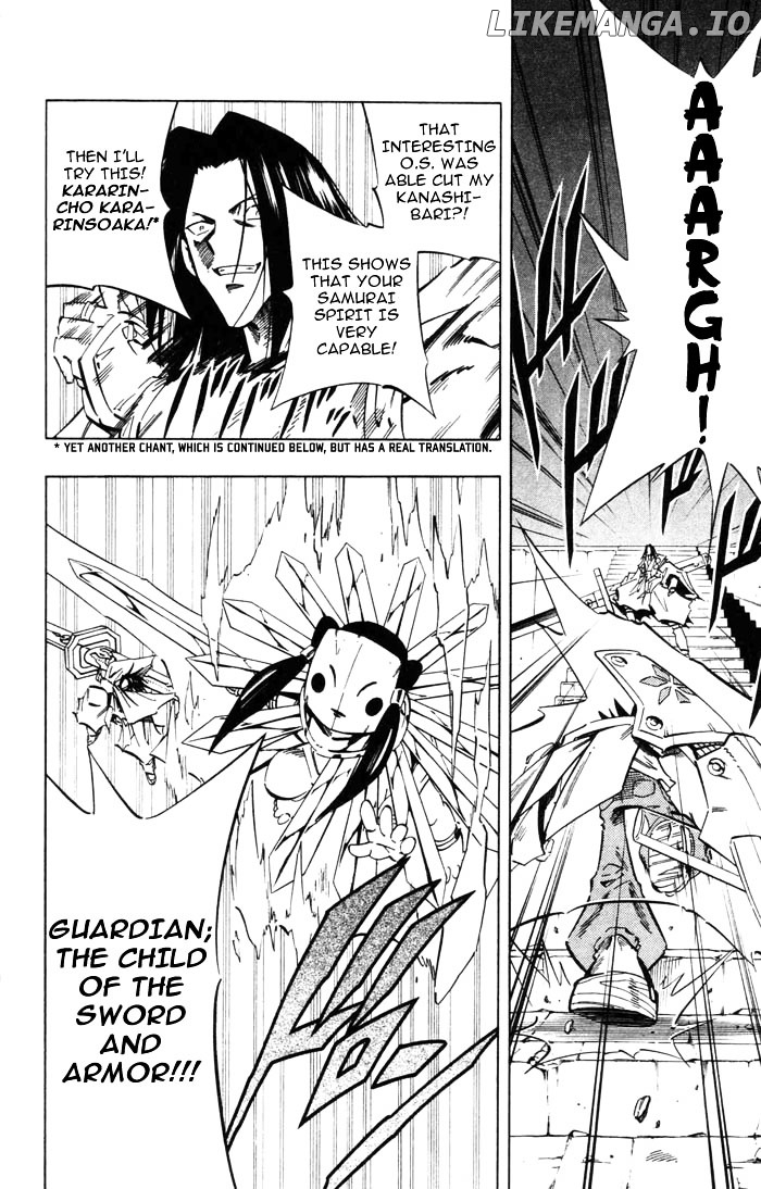 Shaman King Chapter 236 - page 4