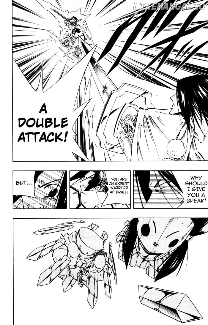 Shaman King Chapter 236 - page 6