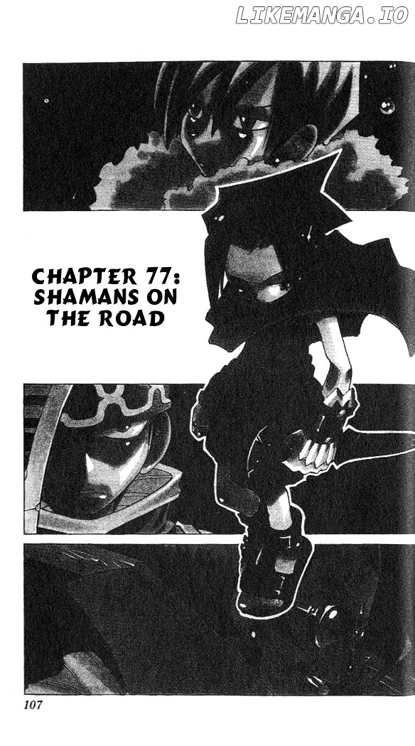 Shaman King Chapter 77 - page 1