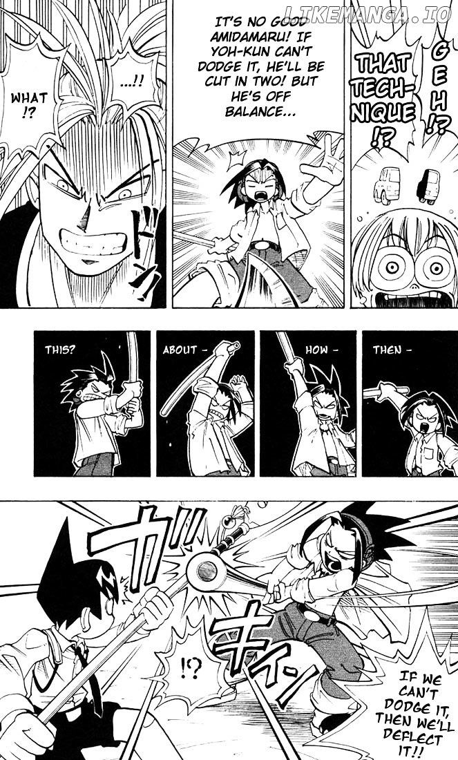 Shaman King Chapter 7 - page 15