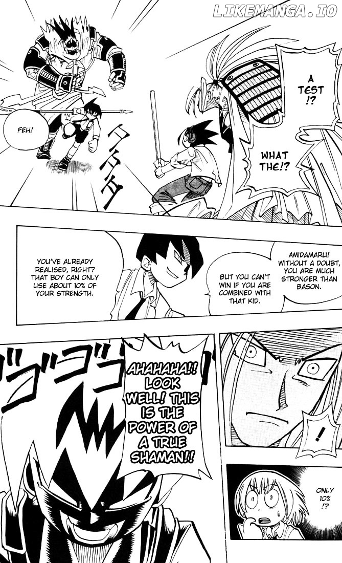 Shaman King Chapter 7 - page 17