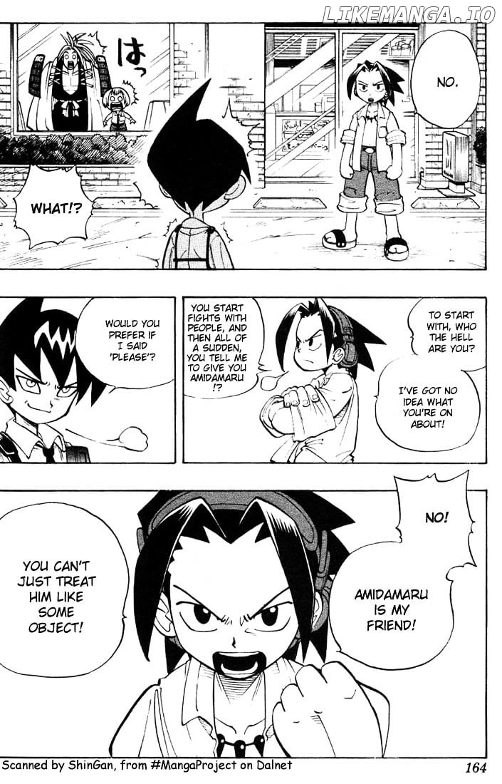 Shaman King Chapter 7 - page 3