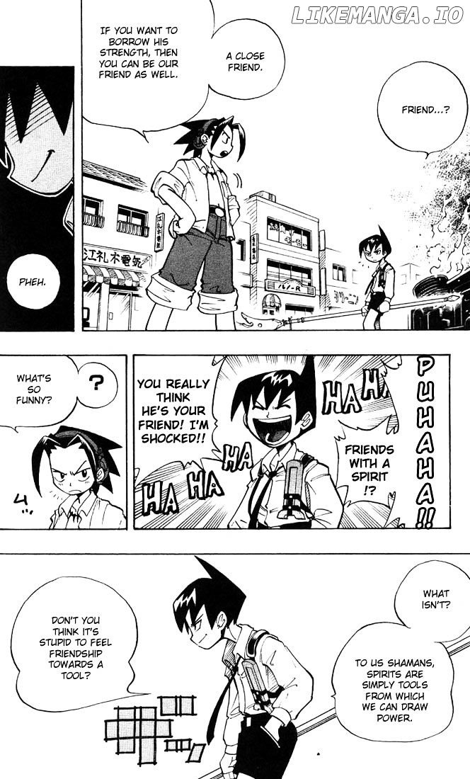 Shaman King Chapter 7 - page 5