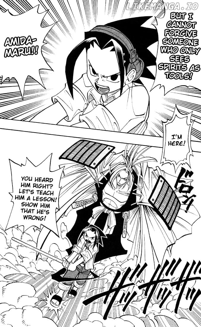 Shaman King Chapter 7 - page 9