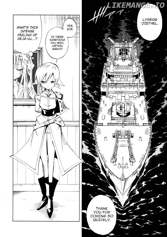 Shaman King chapter 300.6 - page 3