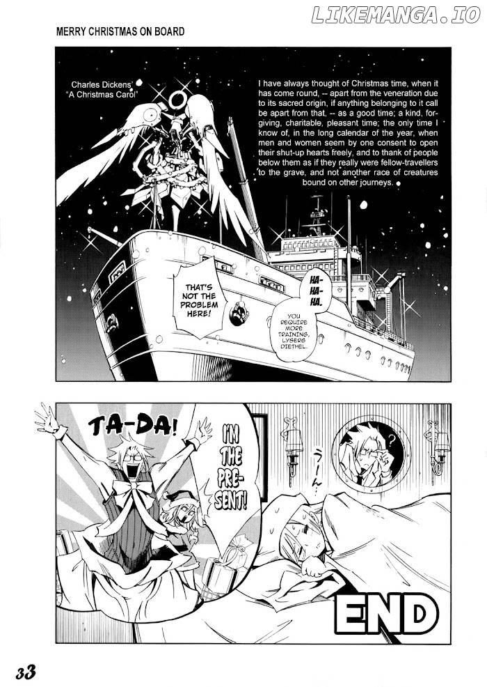 Shaman King chapter 300.6 - page 9