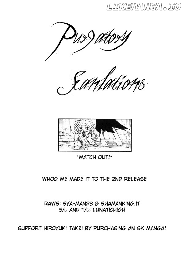 Shaman King Chapter 204 - page 1