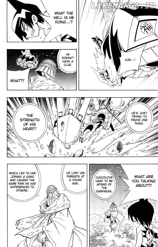 Shaman King Chapter 204 - page 10