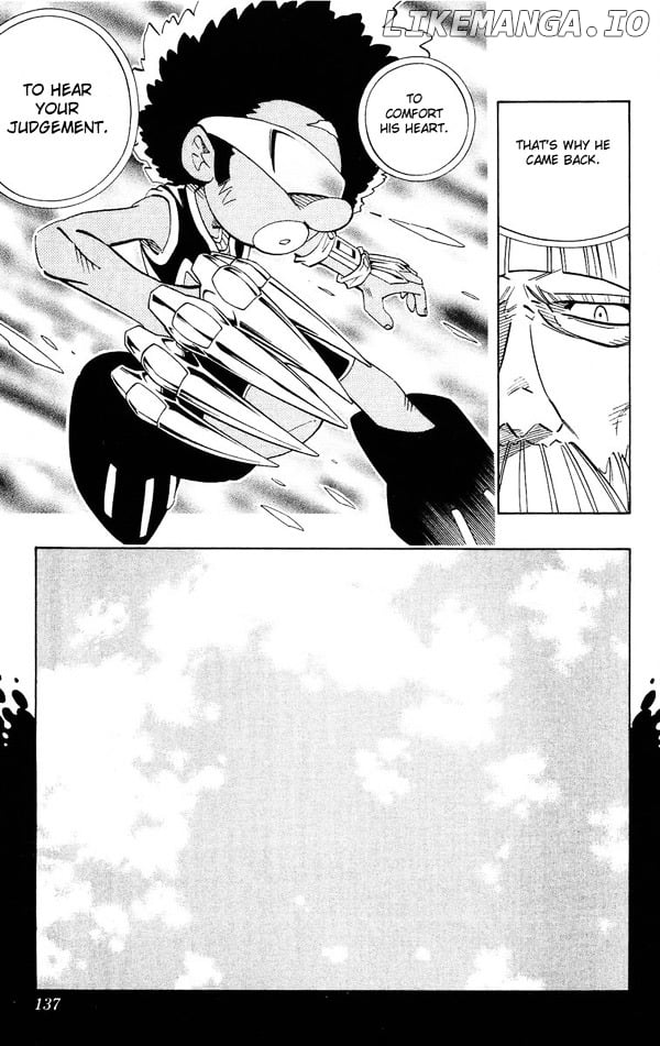 Shaman King Chapter 204 - page 13