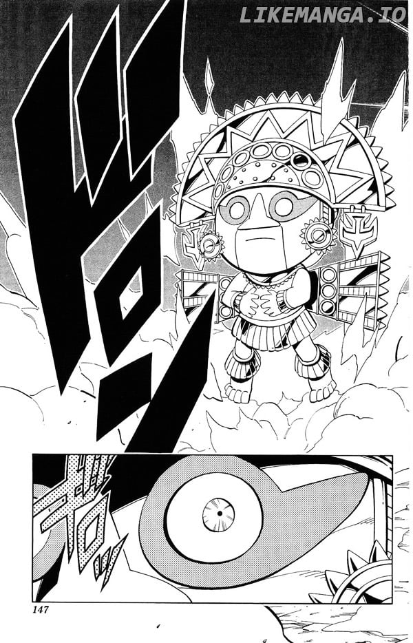 Shaman King Chapter 204 - page 23