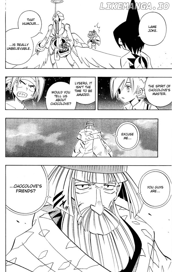 Shaman King Chapter 204 - page 4