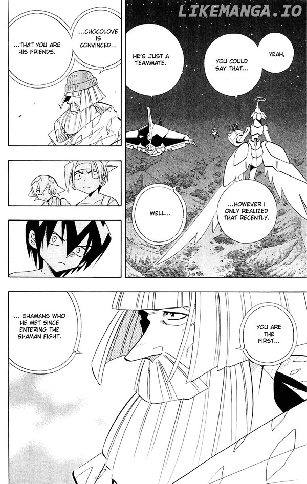 Shaman King Chapter 204 - page 6