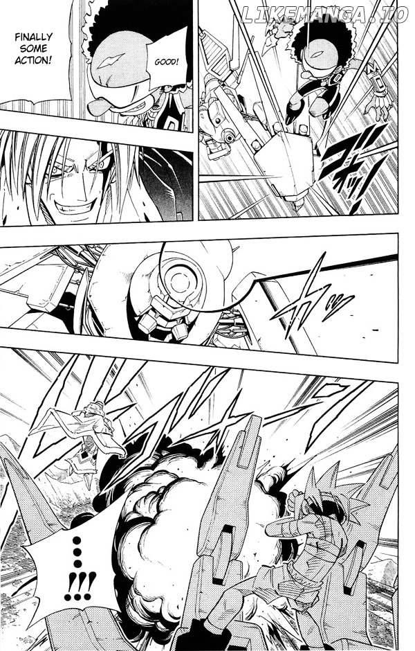 Shaman King Chapter 204 - page 9