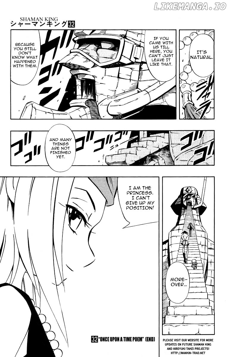 Shaman King Chapter 285 - page 9