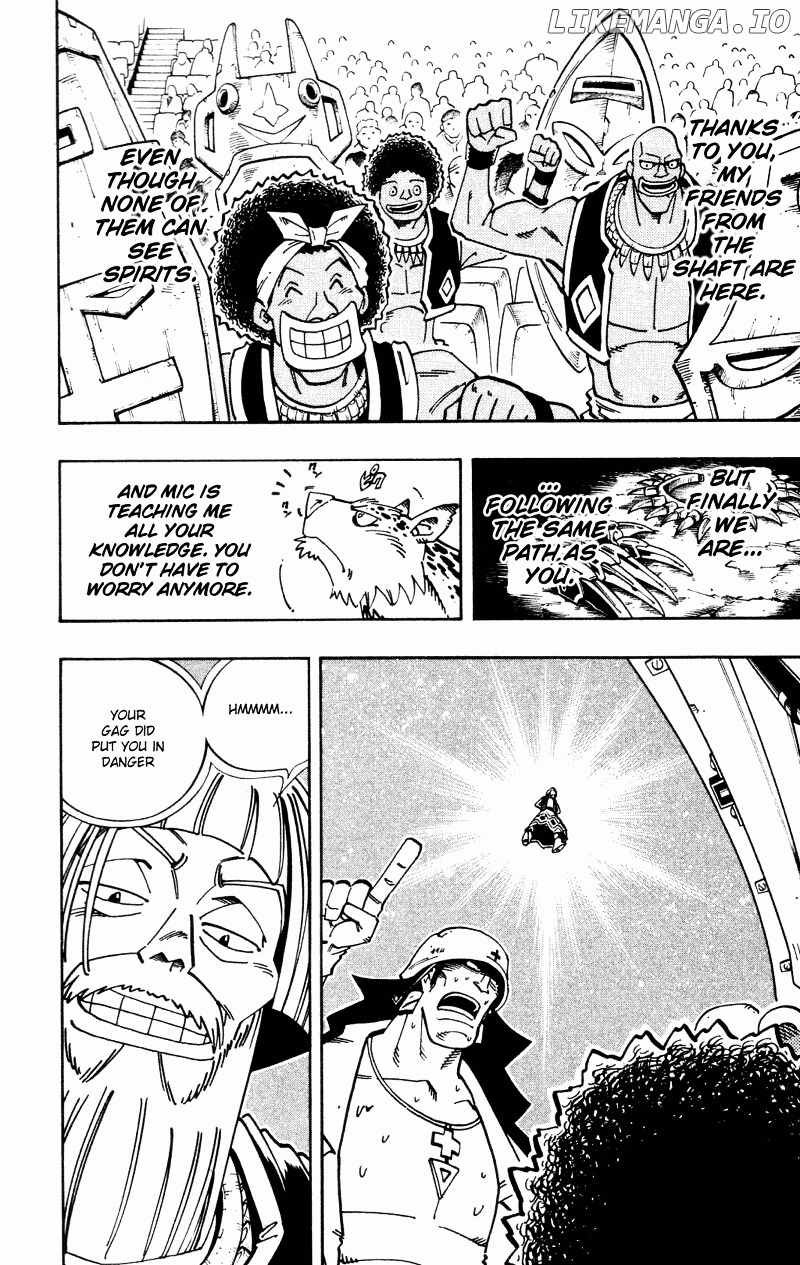 Shaman King Chapter 119 - page 10