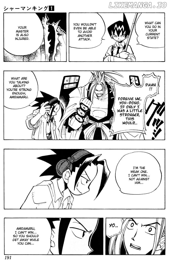 Shaman King Chapter 8 - page 10