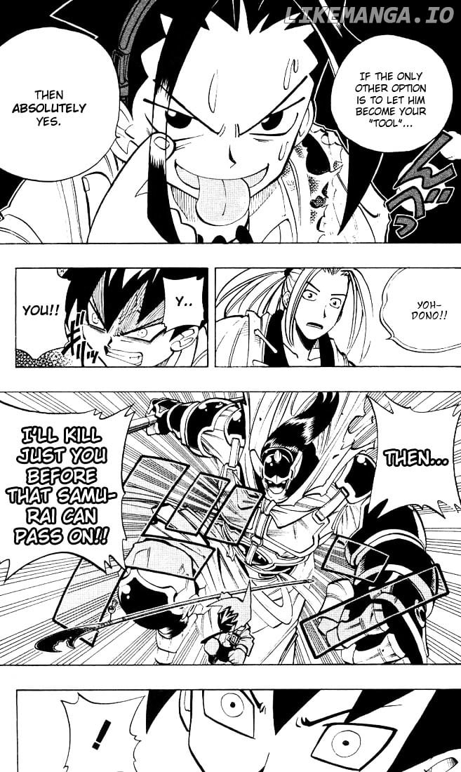 Shaman King Chapter 8 - page 12