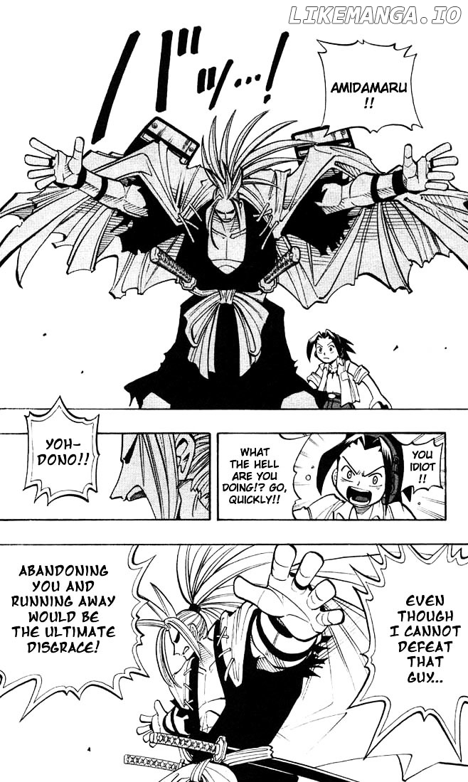 Shaman King Chapter 8 - page 13