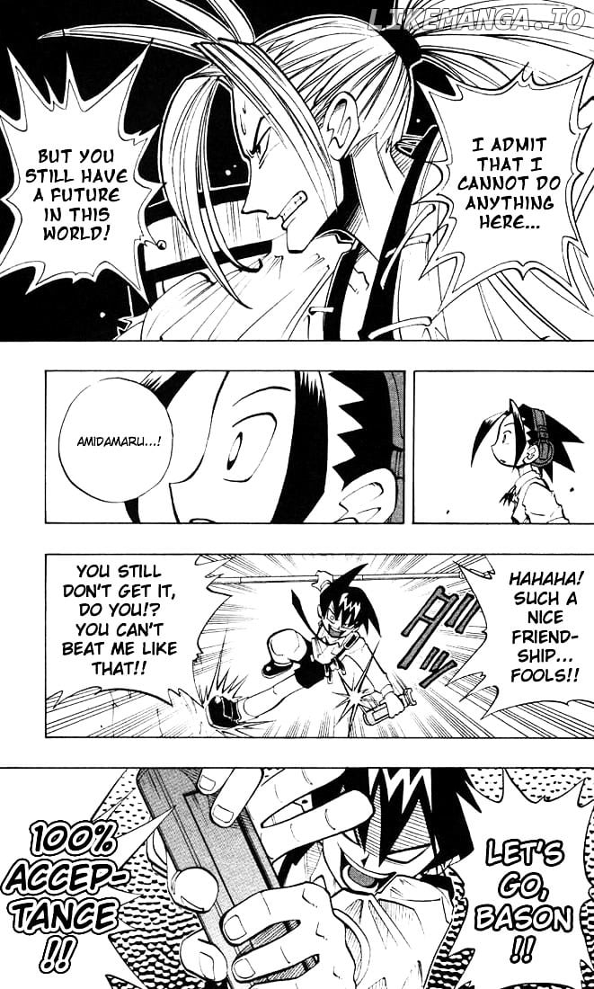 Shaman King Chapter 8 - page 14