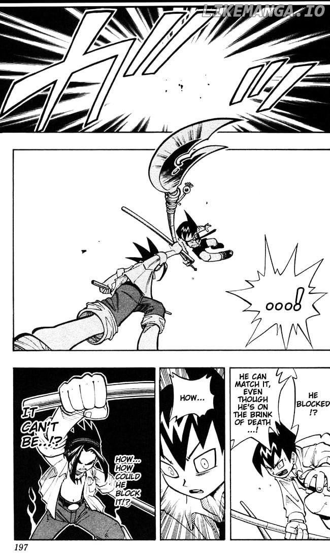 Shaman King Chapter 8 - page 16