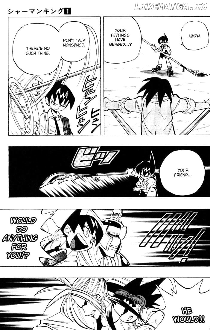 Shaman King Chapter 8 - page 20