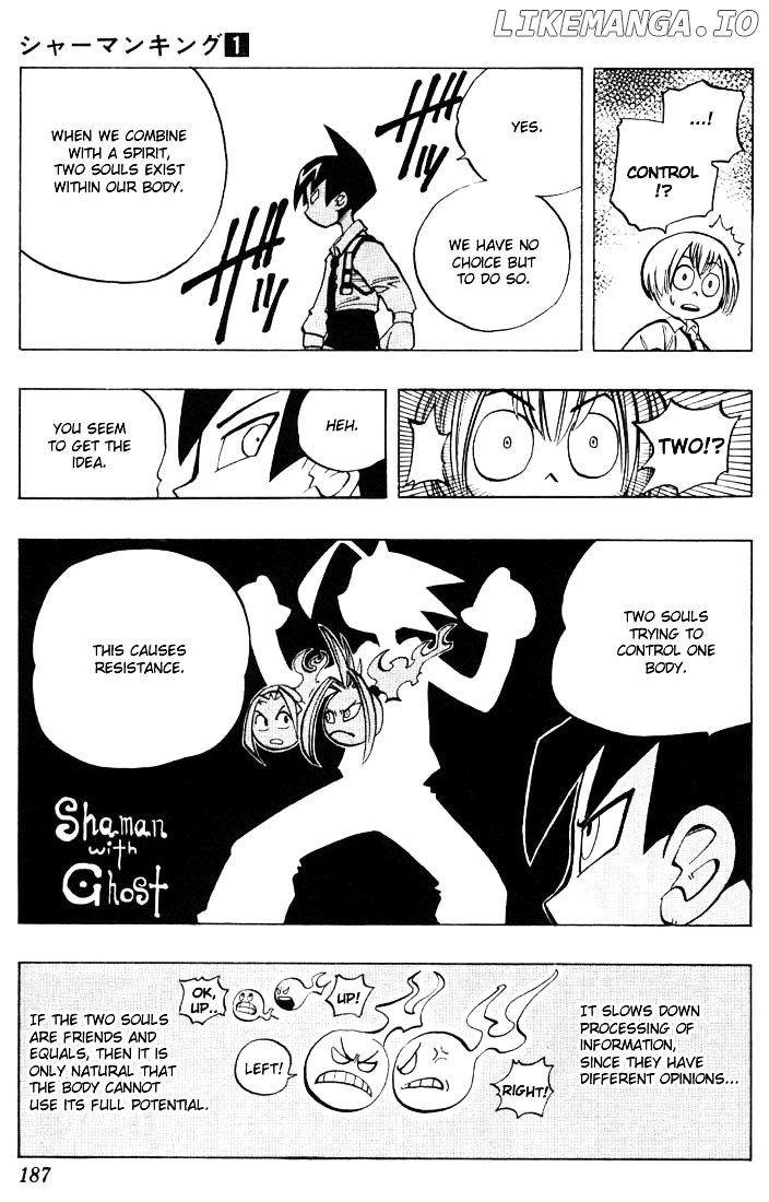 Shaman King Chapter 8 - page 6