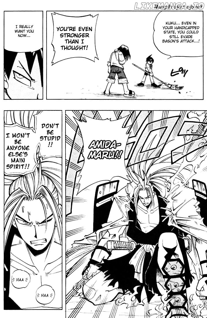 Shaman King Chapter 8 - page 9