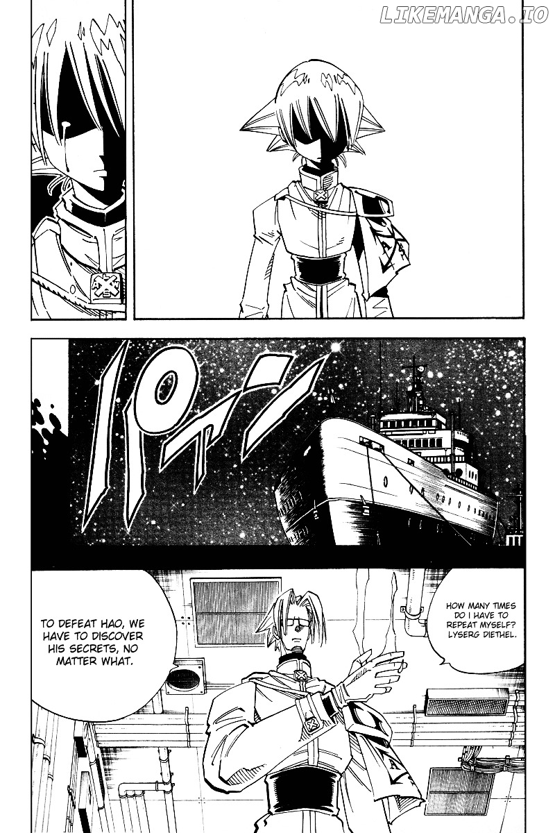 Shaman King Chapter 138 - page 16