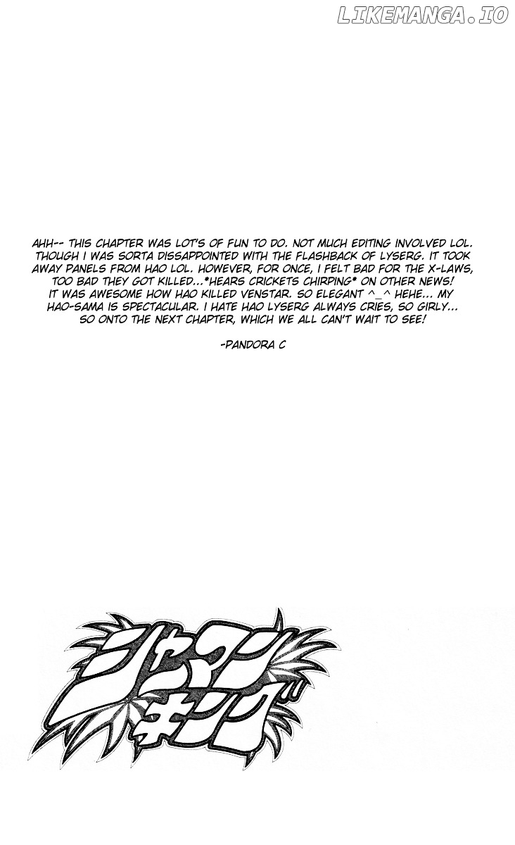 Shaman King Chapter 138 - page 22