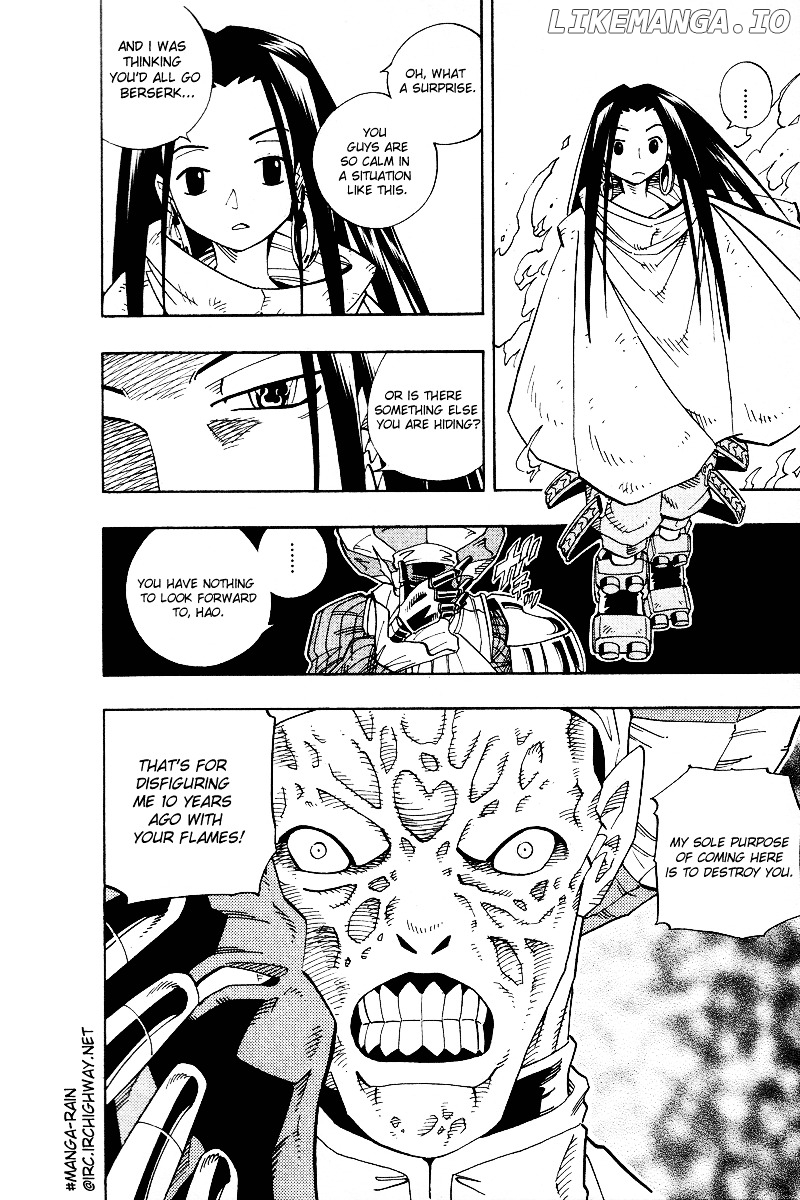 Shaman King Chapter 138 - page 9