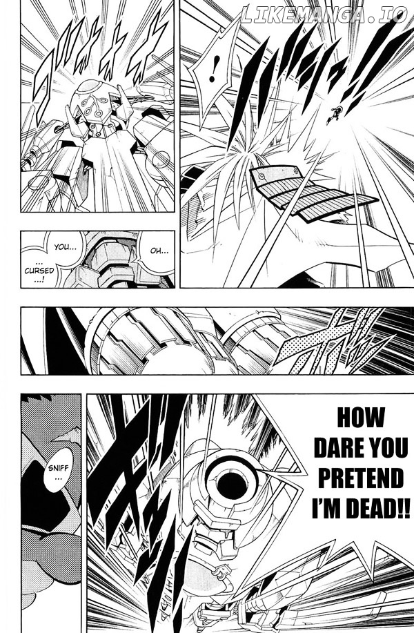 Shaman King Chapter 203 - page 10