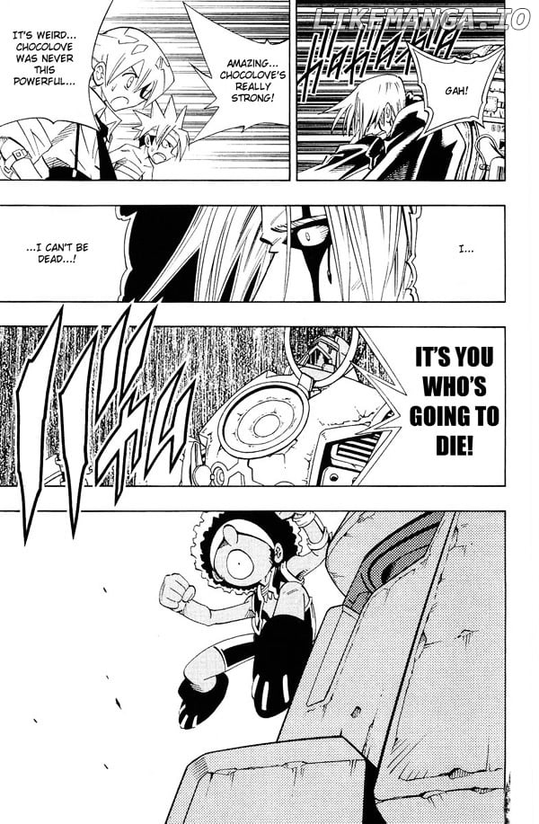 Shaman King Chapter 203 - page 13