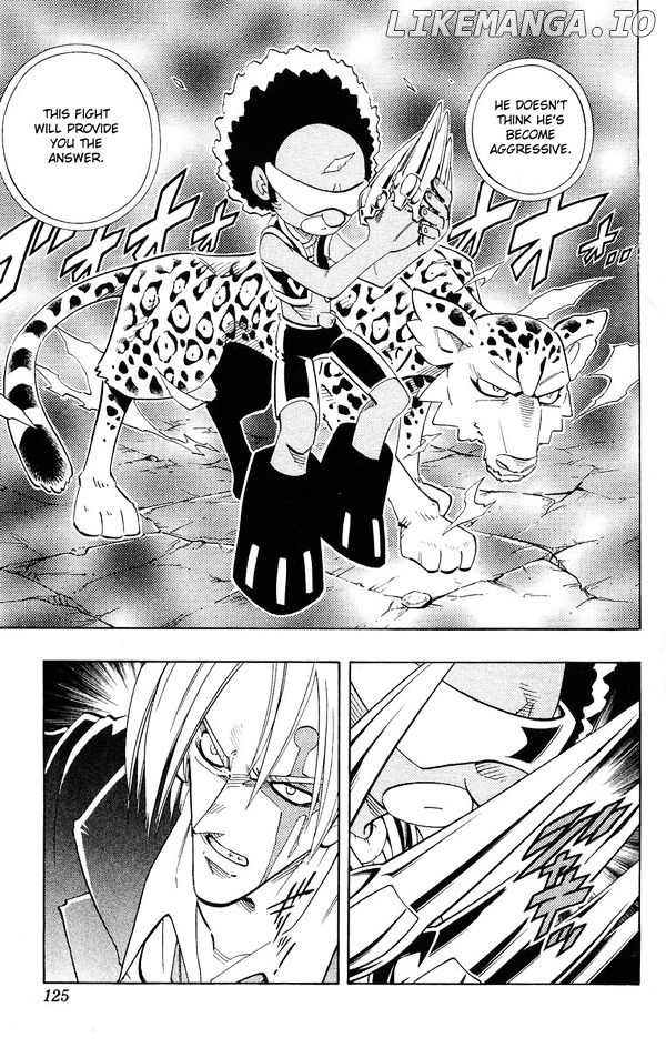 Shaman King Chapter 203 - page 21