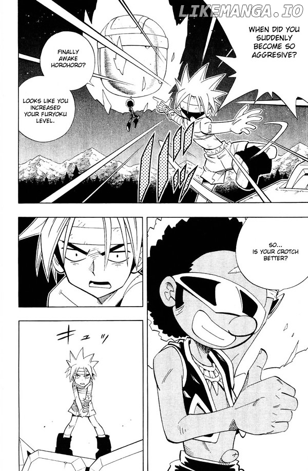 Shaman King Chapter 203 - page 4