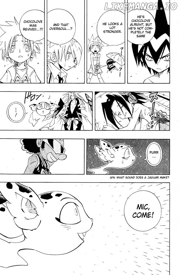 Shaman King Chapter 203 - page 7