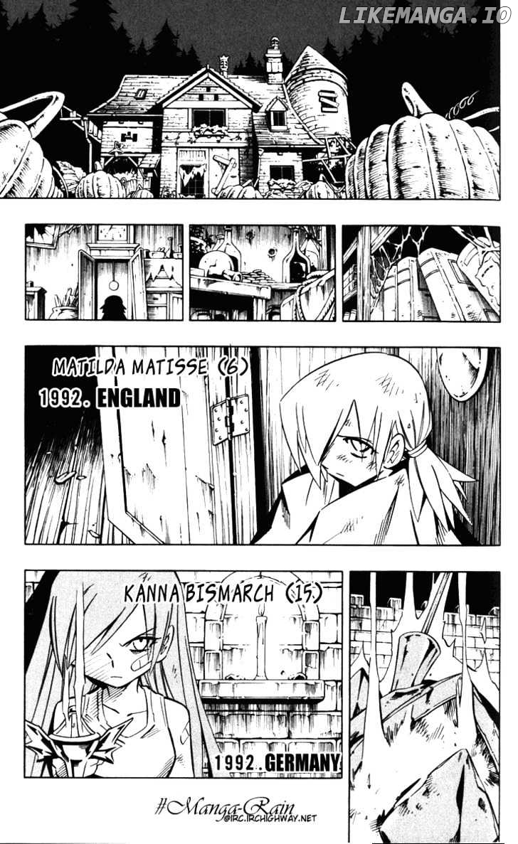 Shaman King Chapter 286 - page 7