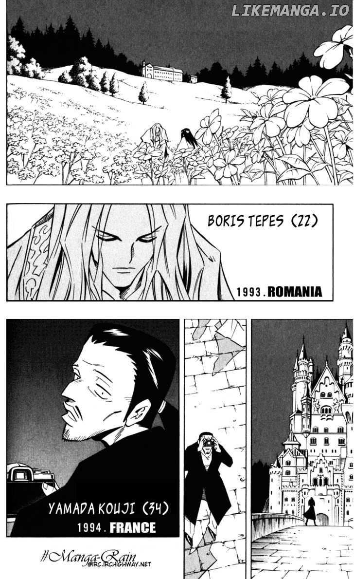 Shaman King Chapter 286 - page 8