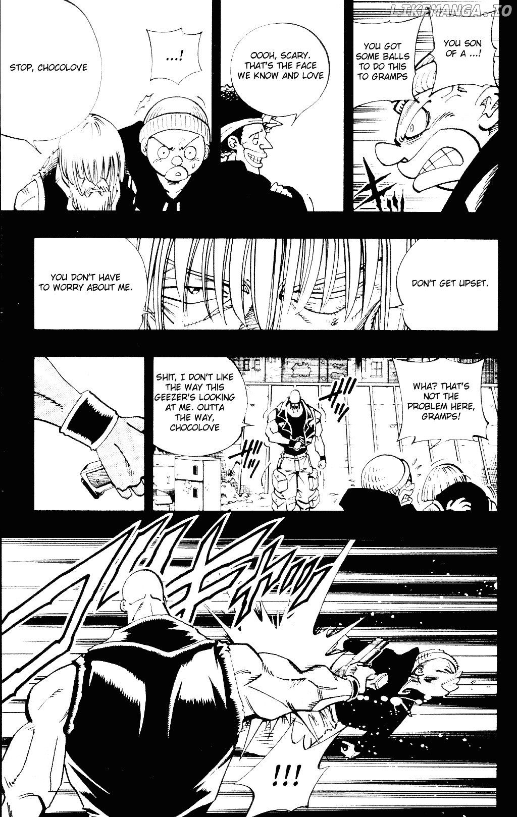 Shaman King Chapter 117 - page 11