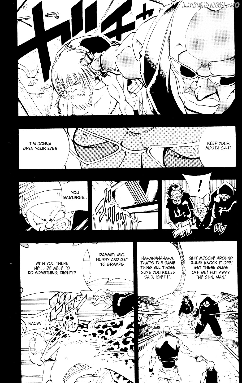 Shaman King Chapter 117 - page 12