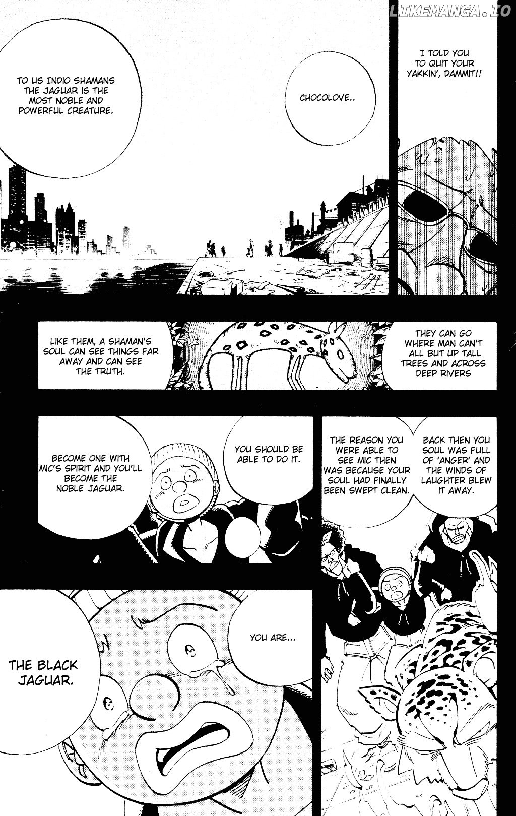 Shaman King Chapter 117 - page 15