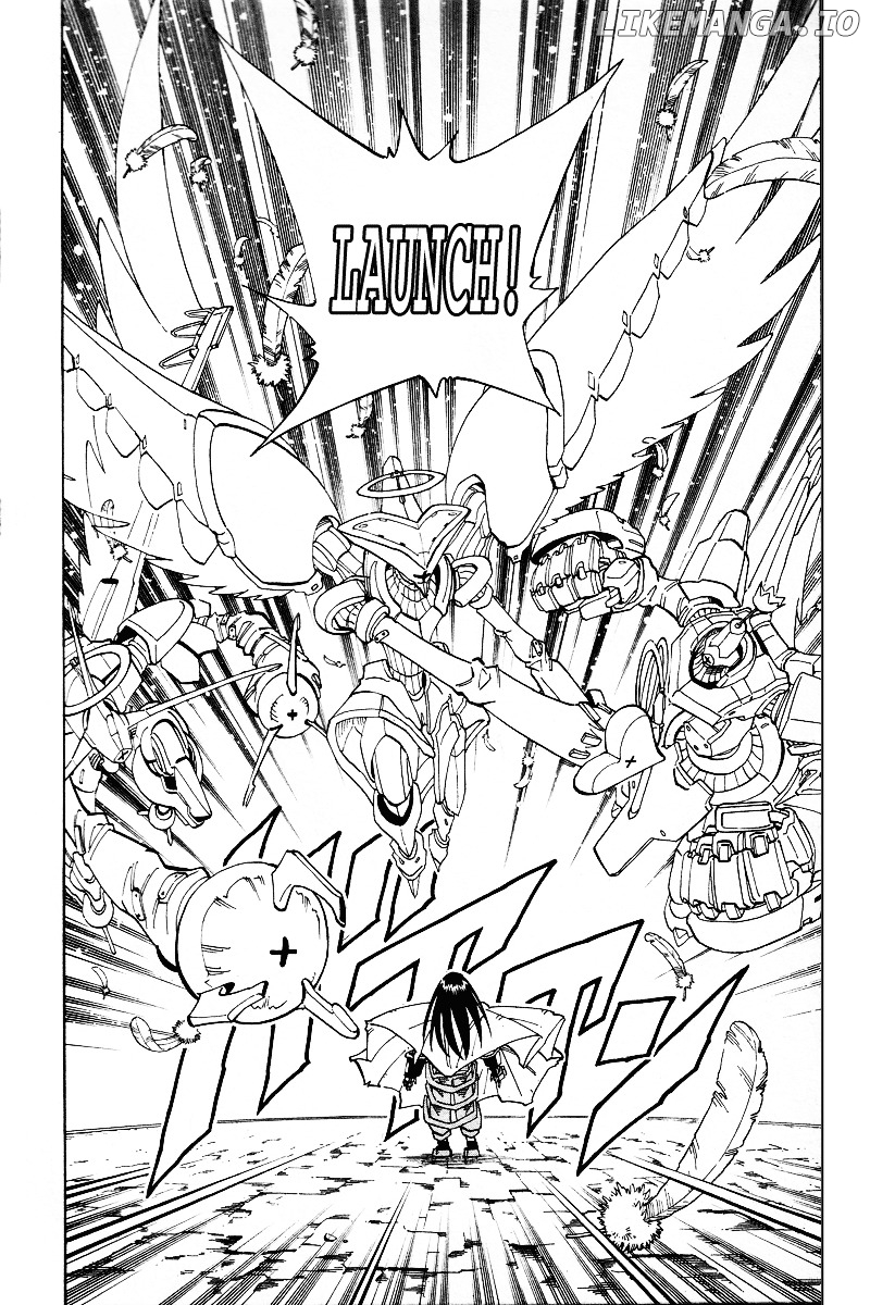 Shaman King Chapter 137 - page 16