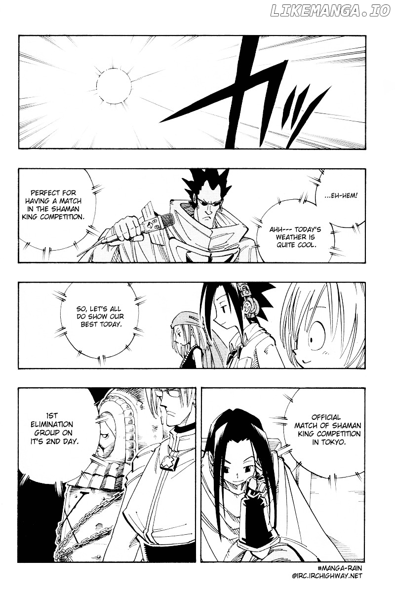 Shaman King Chapter 137 - page 2