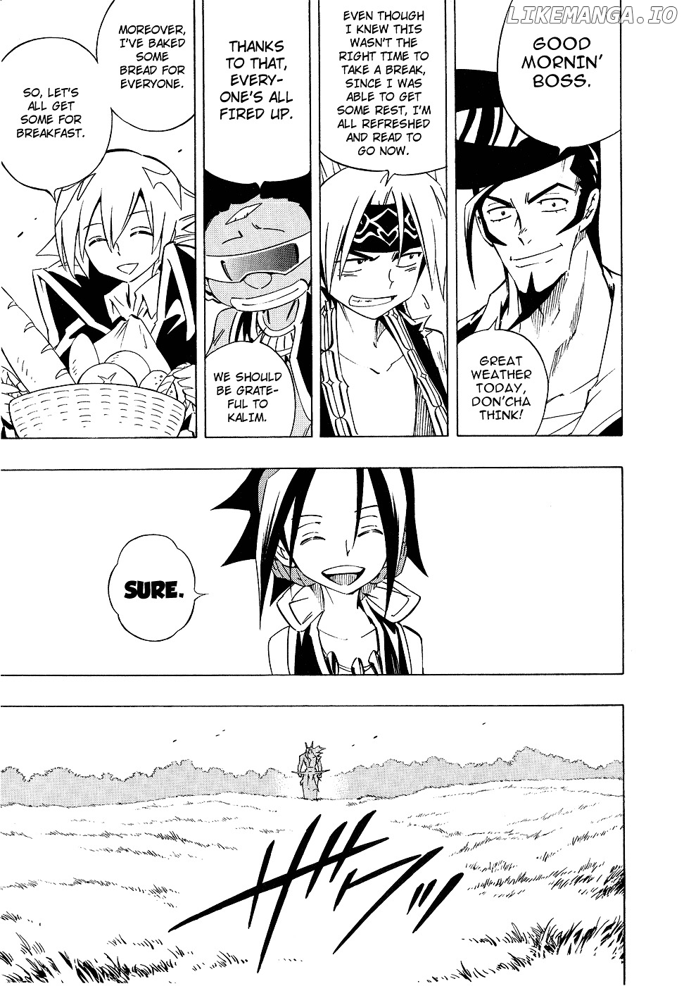 Shaman King Chapter 287 - page 10