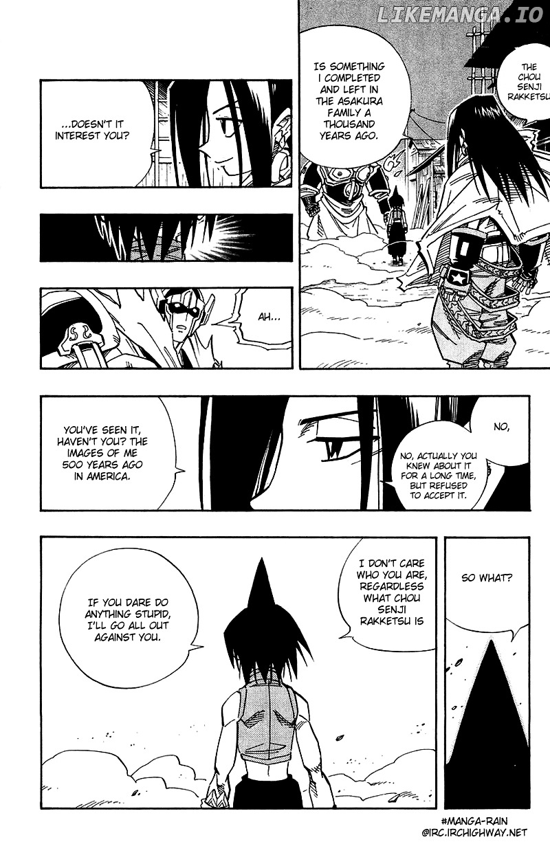 Shaman King Chapter 135 - page 11